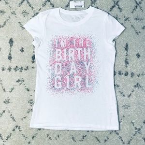 NEW. Children’s Place Birthday Girl Tee